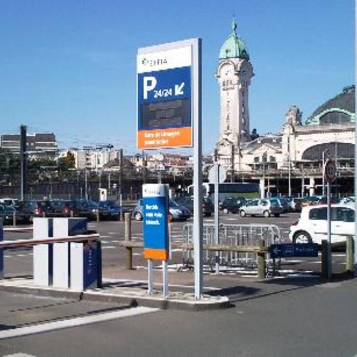 Parking Gare De Limoges Benedictins P2 Effia